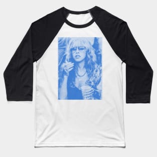 stevie nicks blue Baseball T-Shirt